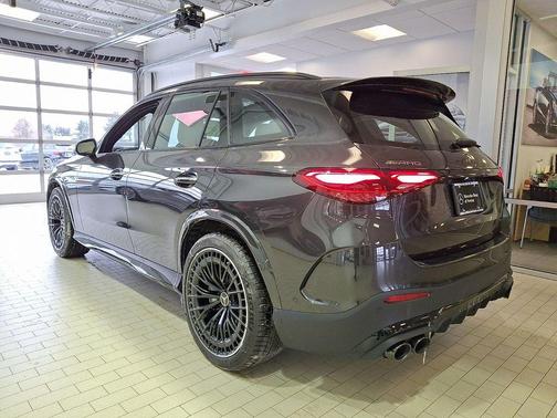2026 Mercedes-Benz AMG GLC 43 4MATIC