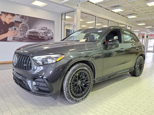 2026 Mercedes-Benz AMG GLC 43 4MATIC