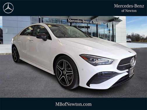 2025 Mercedes-Benz CLA 250 4MATIC
