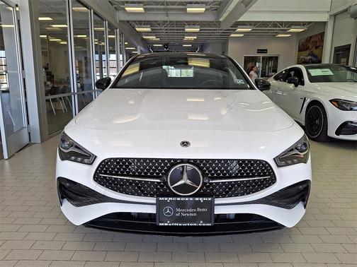 2025 Mercedes-Benz CLA 250 4MATIC