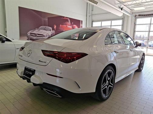 2025 Mercedes-Benz CLA 250 4MATIC