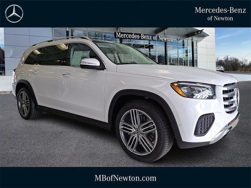 2026 Mercedes-Benz GLS 450 4MATIC