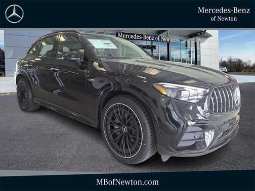2025 Mercedes-Benz AMG GLC 43 4MATIC