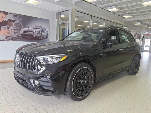 2025 Mercedes-Benz AMG GLC 43 4MATIC