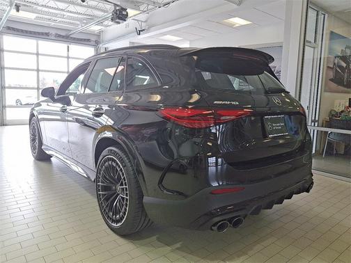 2025 Mercedes-Benz AMG GLC 43 4MATIC
