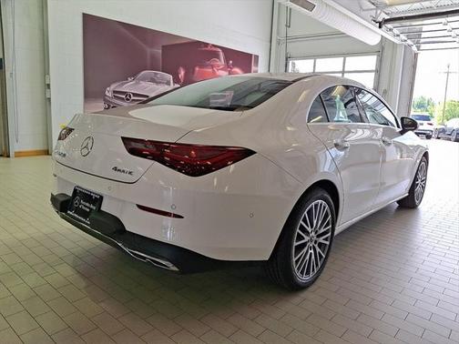 2025 Mercedes-Benz CLA 250 4MATIC