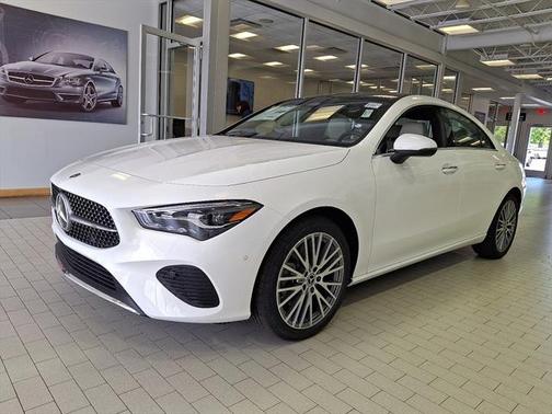 2025 Mercedes-Benz CLA 250 4MATIC