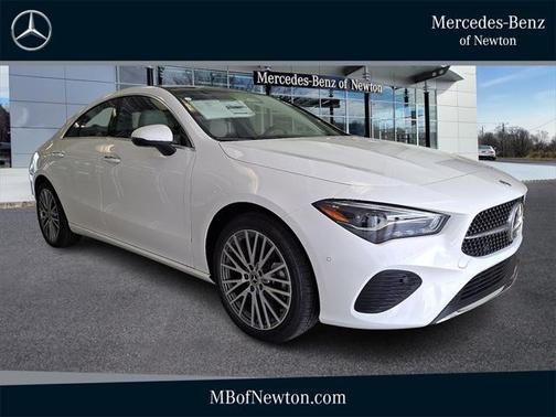 2025 Mercedes-Benz CLA 250 4MATIC