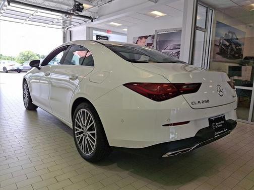 2025 Mercedes-Benz CLA 250 4MATIC