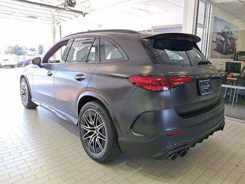 2026 Mercedes-Benz AMG GLC 43 4MATIC