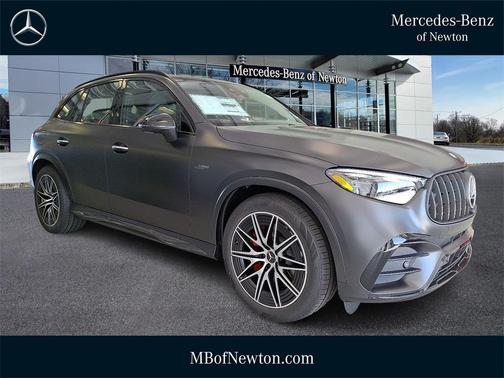 2026 Mercedes-Benz AMG GLC 43 4MATIC