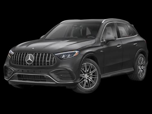 2026 Mercedes-Benz AMG GLC 43 4MATIC