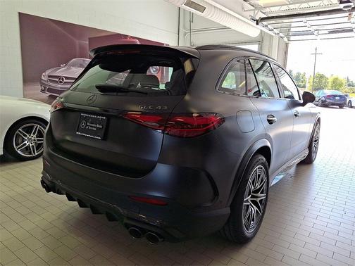 2026 Mercedes-Benz AMG GLC 43 4MATIC