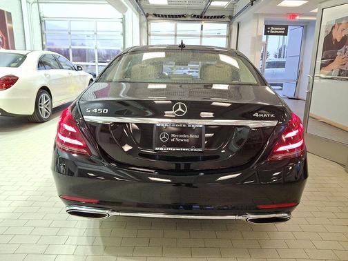 2018 Mercedes-Benz S-Class 4MATIC