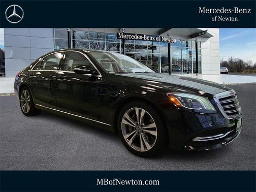 2018 Mercedes-Benz S-Class 4MATIC