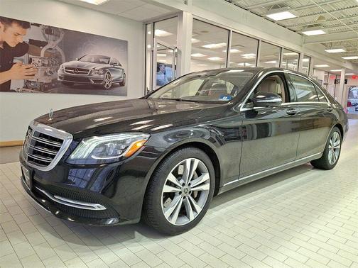 2018 Mercedes-Benz S-Class 4MATIC