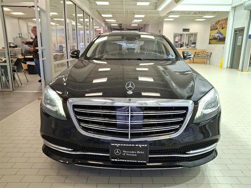2018 Mercedes-Benz S-Class 4MATIC