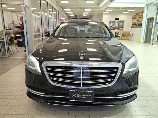 2018 Mercedes-Benz S-Class 4MATIC