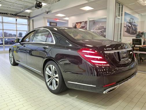 2018 Mercedes-Benz S-Class 4MATIC