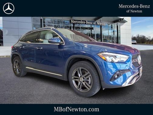 Starling Blue Metallic 2025 Mercedes-Benz GLA 250 4MATIC