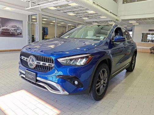 Starling Blue Metallic 2025 Mercedes-Benz GLA 250 4MATIC