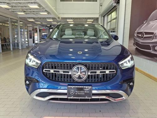Starling Blue Metallic 2025 Mercedes-Benz GLA 250 4MATIC