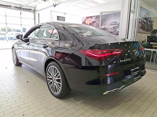2026 Mercedes-Benz CLA 250 4MATIC
