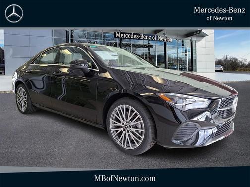 2026 Mercedes-Benz CLA 250 4MATIC