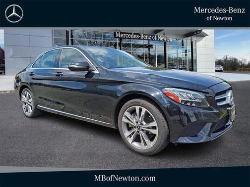 2021 Mercedes-Benz C-Class 4MATIC Sedan