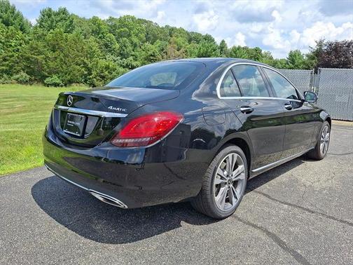 2021 Mercedes-Benz C-Class 4MATIC Sedan