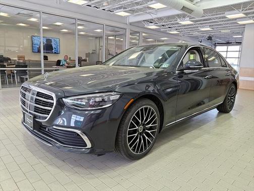 2021 Mercedes-Benz S-Class S 580 4MATIC