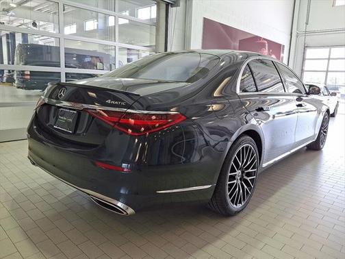2021 Mercedes-Benz S-Class S 580 4MATIC