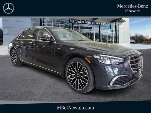 2021 Mercedes-Benz S-Class S 580 4MATIC