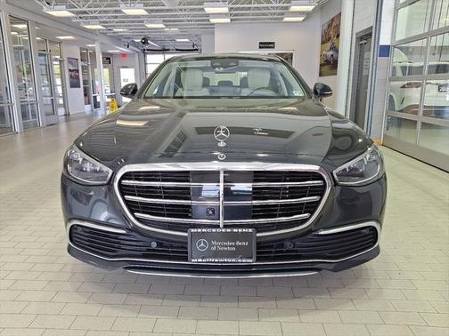 2021 Mercedes-Benz S-Class S 580 4MATIC