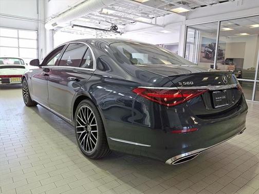 2021 Mercedes-Benz S-Class S 580 4MATIC