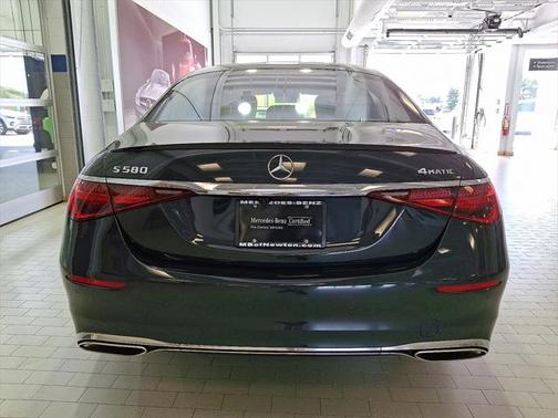 2021 Mercedes-Benz S-Class S 580 4MATIC
