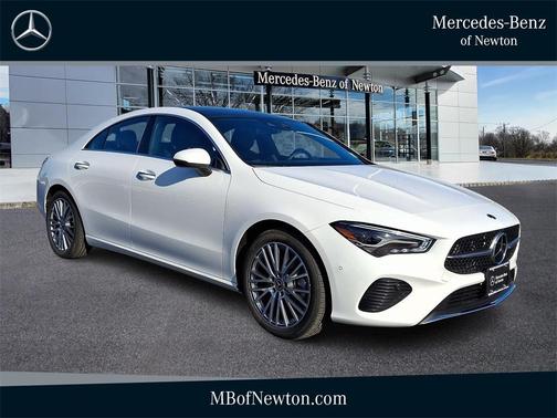 2024 Mercedes-Benz CLA 250 4MATIC