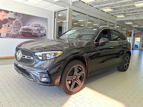 2026 Mercedes-Benz GLC 300 4MATIC