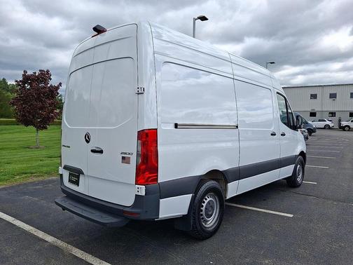 White 2024 Mercedes-Benz Sprinter 2500 Standard Roof