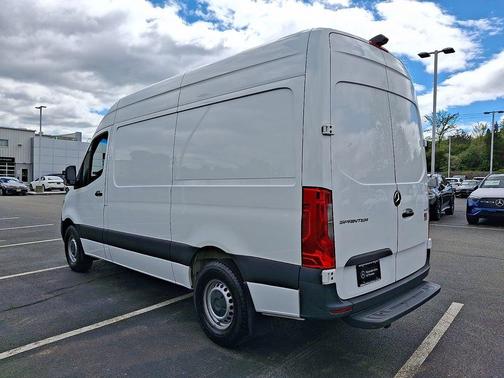 White 2024 Mercedes-Benz Sprinter 2500 Standard Roof