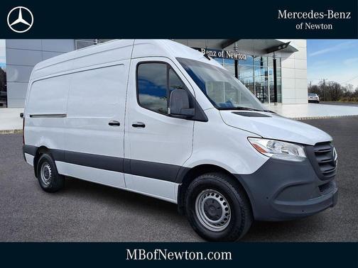 White 2024 Mercedes-Benz Sprinter 2500 Standard Roof