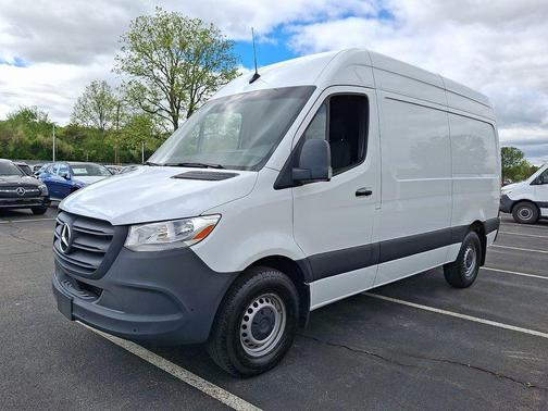 White 2024 Mercedes-Benz Sprinter 2500 Standard Roof