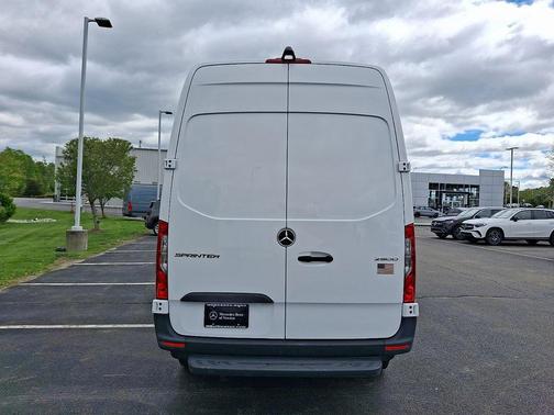 White 2024 Mercedes-Benz Sprinter 2500 Standard Roof