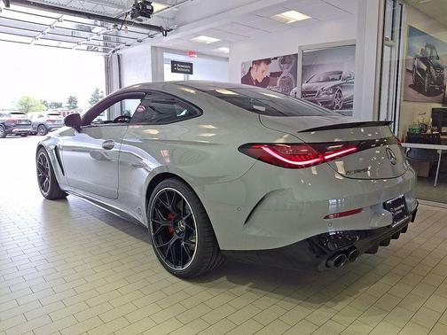 Gray 2026 Mercedes-Benz AMG CLE 53 4MATIC+
