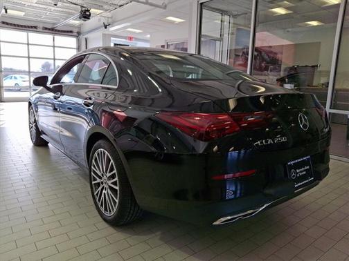 2025 Mercedes-Benz CLA 250 4MATIC