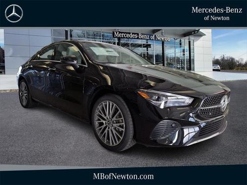 2025 Mercedes-Benz CLA 250 4MATIC