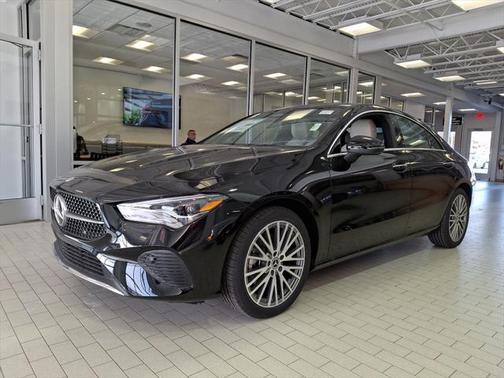 2025 Mercedes-Benz CLA 250 4MATIC