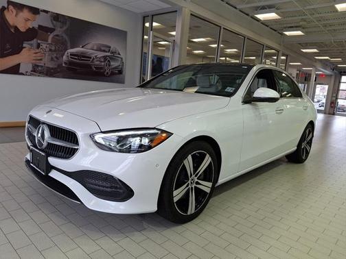 2025 Mercedes-Benz C-Class C 300