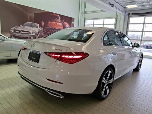 2025 Mercedes-Benz C-Class C 300