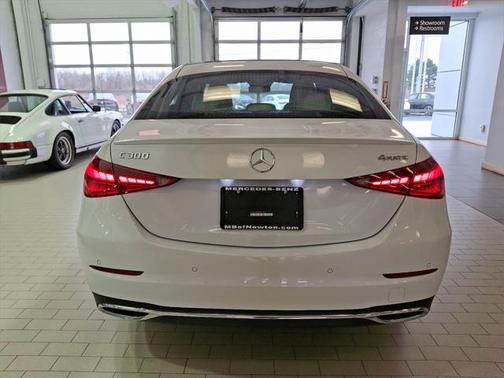 2025 Mercedes-Benz C-Class C 300